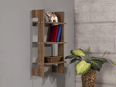 Ahşap Duvar Rafı, Duvar Kitaplığı, Ufak Kitaplık, Ahşap Malzeme Dolabı