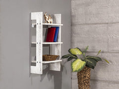 Ahşap Duvar Rafı, Duvar Kitaplığı, Ufak Kitaplık, Ahşap Malzeme Dolabı