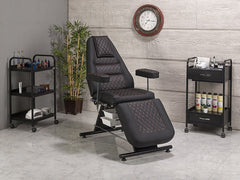 Spa Koltuğu, Piercing Koltuğu, Kuaför Koltuğu, Kalıcı Makyaj Yatağı