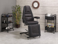 Dövme Koltuğu, Tatto Koltuğu, dövme Ekipmanları, Hareketli Koltuk, Cilt Bakım Koltuğu