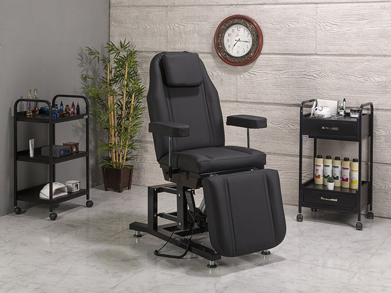 3 Motorlu Cilt Bakım Koltuğu, Yükseklik Hareketli Koltuğu, Kalıcı Makyaj Yatağı, Muayane Yatağı