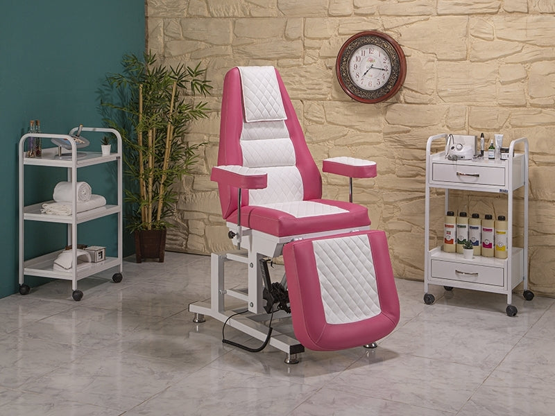 Botox Koltuğu, Padoloji Koltuğu, cilt Bakım Yatağı, Masaj Yatağı, Kan Alma Koltuğu