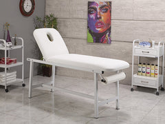 Katlanır Ayaklı Bakım ve Masaj Masası, Hareketli Cilt Bakım Sedyesi, Katlanır Ayaklı Kalıcı Makyaj Yatağı