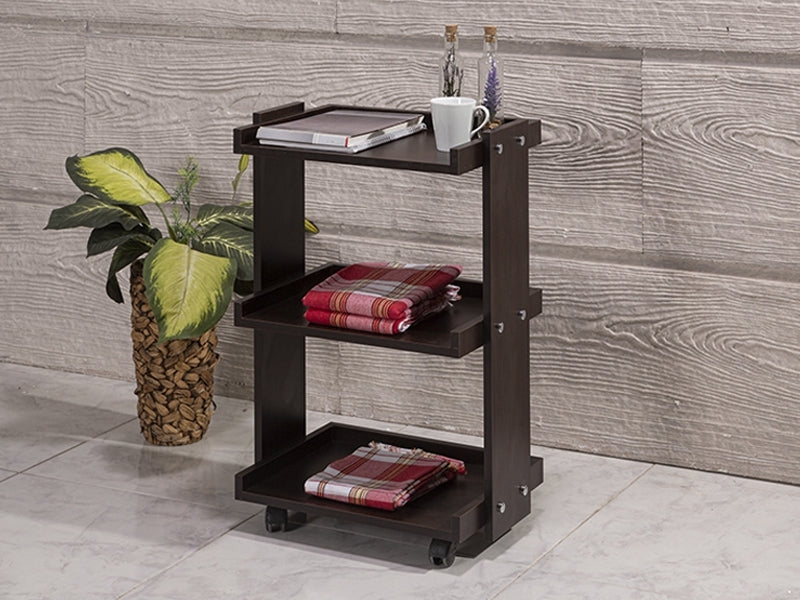 Cihaz Taşıma Sehpası, Hareketli Ahşap Cihaz Taşıma Arabası, Tekerlekli Etejer, Cihaz Sehpası