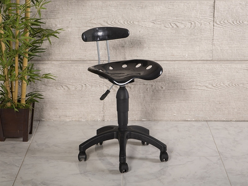 Çalışma Sandalyesi,Hareketli Sandalye, Muayenehane Malzemleri, Plastik Ayaklı Tabure