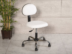 Amortisörlü Çalışma Sandalyesi, Kromaj ayaklı Çalışma Sandalyesi, Hareketli Uzman Koltuğu