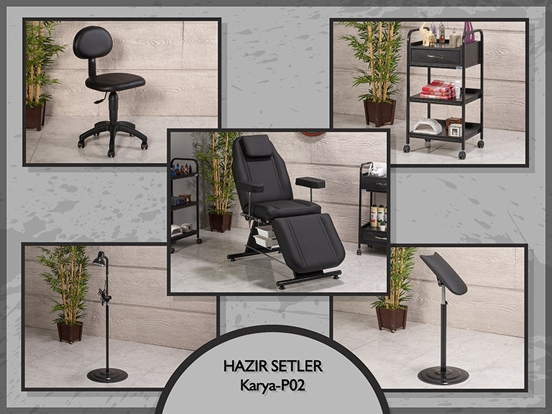 Koltuk, Sehpa, Sandalye, Lamba, Kolluk, Dövme Malzemleri, Dövmeci Malzemleri, Dövme Stüdyo Ekipmanları