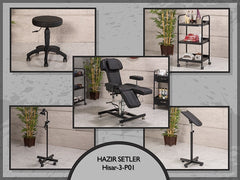 Koltuk, Sehpa, Sandalye, Lamba, Kolluk, Dövme Stüdyo Ekipmanları, Dövme Malzemeleri