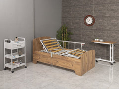 Ahşap Hasta Yatağı, Ahşap Hastane Yatağı, Huzur Evi Yatakları, Felçli Hasta Yatağı