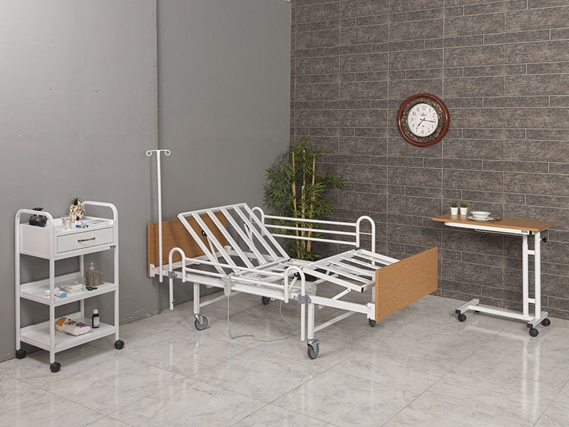 Askılıklı Hasta Yatağı, Tekerlekli Hastane Yatağı, Hareket Edebilen Hasta Yatağı, Hareketli Hasta Yatağı