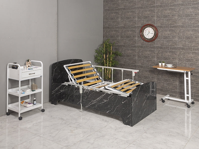 Ahşap Hasta Yatağı, Ahşap Hastane Yatağı, Huzur Evi Yatakları, Felçli Hasta Yatağı