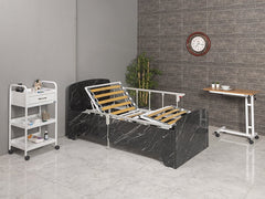 Ahşap Hasta Yatağı, Ahşap Hastane Yatağı, Huzur Evi Yatakları, Felçli Hasta Yatağı