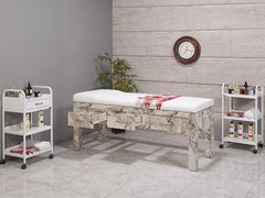 Ahşap Bakım Masası