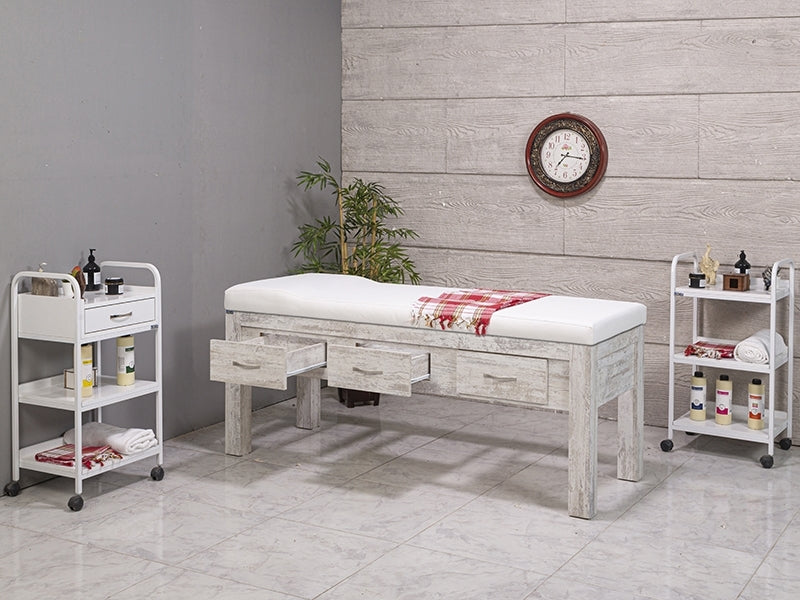 Ahşap Bakım Masası