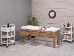 Ahşap Bakım Masası