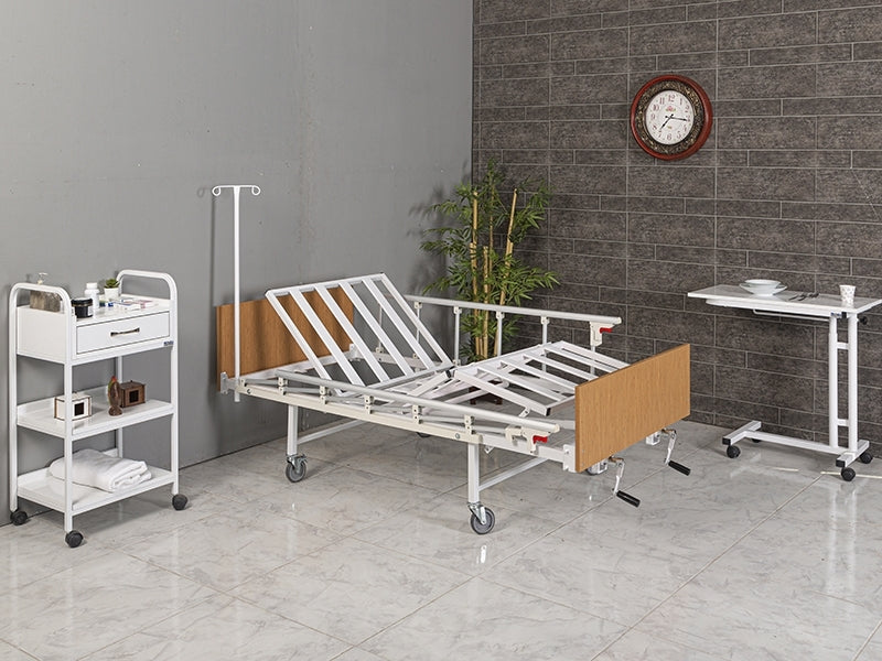Hareketli Hastane Yatakları, Yaşlı Bakım Evi Yatakları, Hasta Bakım Karyolası, Felçli Hasta Yatağı