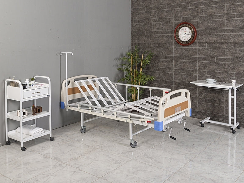 Manuel Hareketli Karyola, Hasta Karyolası, Ucuz Hasta Karyolası, Hastane Karyolası, Hasta Yatağı