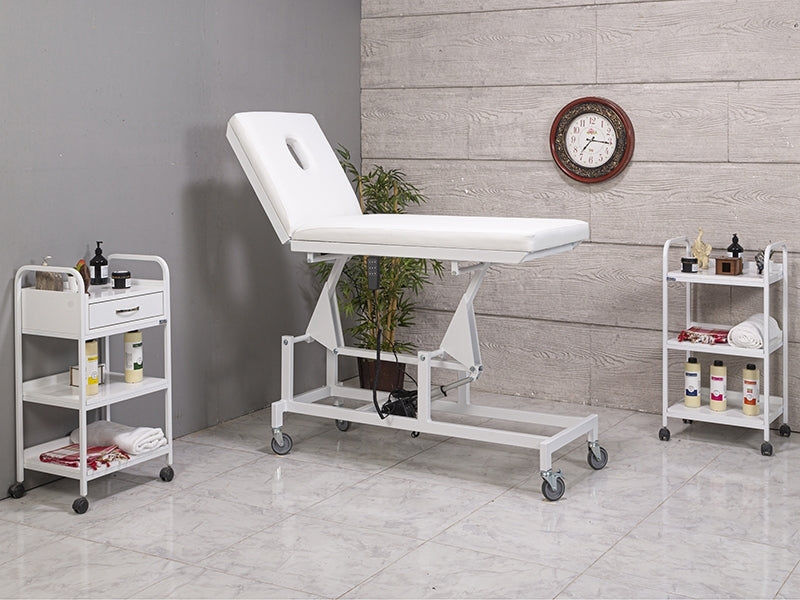 İki Motorlu Cilt Bakım Masası, Cilt Bakım Sedyesi, Masaj Sedyesi, Motorlu Cilt Bakım Sedyesi, İki Motorlu Masaj Masası