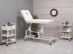 İki Motorlu Cilt Bakım Masası, Cilt Bakım Sedyesi, Masaj Sedyesi, Motorlu Cilt Bakım Sedyesi, İki Motorlu Masaj Masası