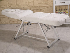 Anka-2 Sırt ve Ayak Kısmı Hareketli Koltuk | Beyaz