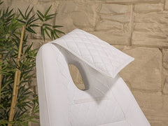 Anka-2 Sırt ve Ayak Kısmı Hareketli Koltuk | Beyaz