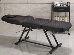 Anka Sırt ve Ayak Kısmı Hareketli Koltuk | Siyah