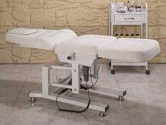 Elegance 3 Motorlu Yükseklik Hareketli Koltuk | Beyaz