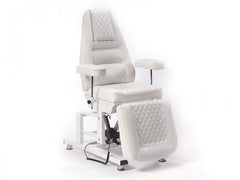 Elegance 3 Motorlu Yükseklik Hareketli Koltuk | Beyaz