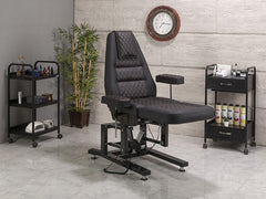 Elegance 3 Motorlu Yükseklik Hareketli Koltuk | Siyah