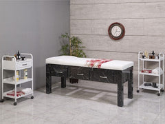 Foça Ahşap Bakım ve Masaj Masası | Bendir