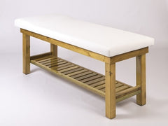 Bakım, Spa ve Masaj Masası |Emprenyeli Naturel Çam Ağacı (Deliksiz)