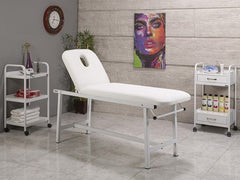 Hazır Setler | Oval-B12 | Sedye (Delikli), Cihaz Sehpası, Sandalye