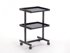 Mira Cihaz Taşıma ve Setup Sehpası | 2 Raflı - Siyah