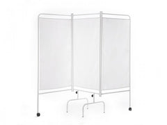 3 Kanatlı Paravan Perde | Beyaz - Eko