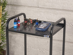 Arya Cihaz Taşıma ve Setup Sehpası | 2 Raflı - Siyah - Sac