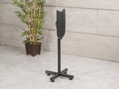 Kol Dayama Sehpası | 4 Ayak - Siyah