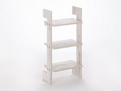 Natura Ahşap Duvar Rafı | Kristal