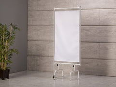 2 Kanatlı Paravan Perde | Beyaz - Eko