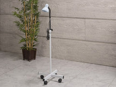 4 Ayaklı Seyyar Lamba | Eko Ayak - Beyaz