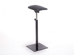 Kol Dayama Sehpası | Kare Sac Ayak - Siyah