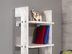 Natura Ahşap Duvar Rafı | Kristal