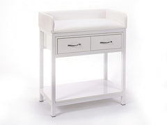 Çekmeceli Bebek Altı Açma (Değiştirme) Masası | Beyaz - Beyaz