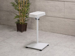 Kol Dayama Sehpası | Kare Ayak - Beyaz