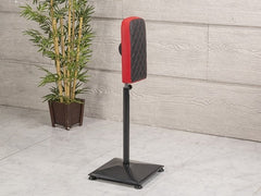 Kol Dayama Sehpası | Kare Ayak - Kırmızı