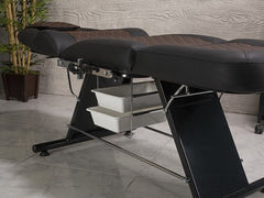 Montana Dövme Tattoo Koltuğu | Kahverengi - Siyah