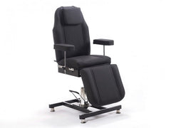 Hisar-2 Hidrolikli Dövme Tattoo Koltuğu | Yükseklik Ayarlı - Siyah