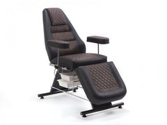 Montana Dövme Tattoo Koltuğu | Kahverengi - Siyah