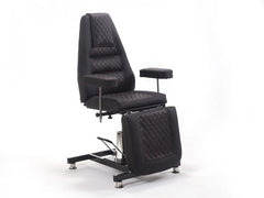 Royal Hidrolikli Dövme Tattoo Koltuğu | Siyah