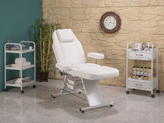 Karya Sırt ve Ayak Kısmı Hareketli Koltuk | Beyaz