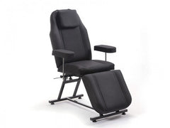 Koza Sırt ve Ayak Kısmı Hareketli Koltuk | Siyah